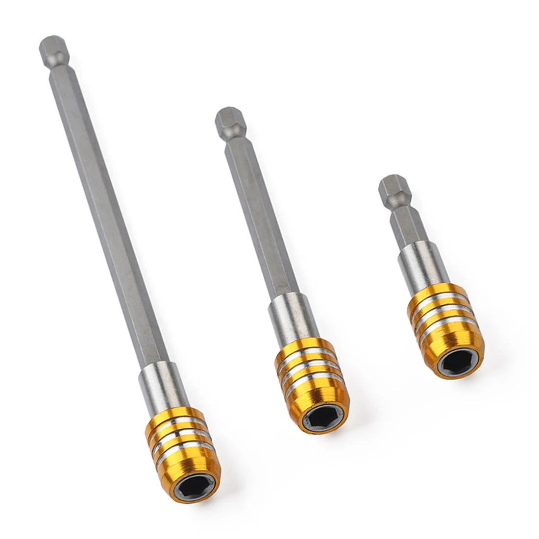 1 шт. БЫСТРОРАЗЪЕМНАЯ Магнитная отвертка держатель 1/4 &quotшестигранный хвостовик