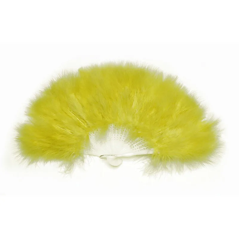 1 шт. красивый веер с перьями для танцев реквизит свадебного Маскарадного