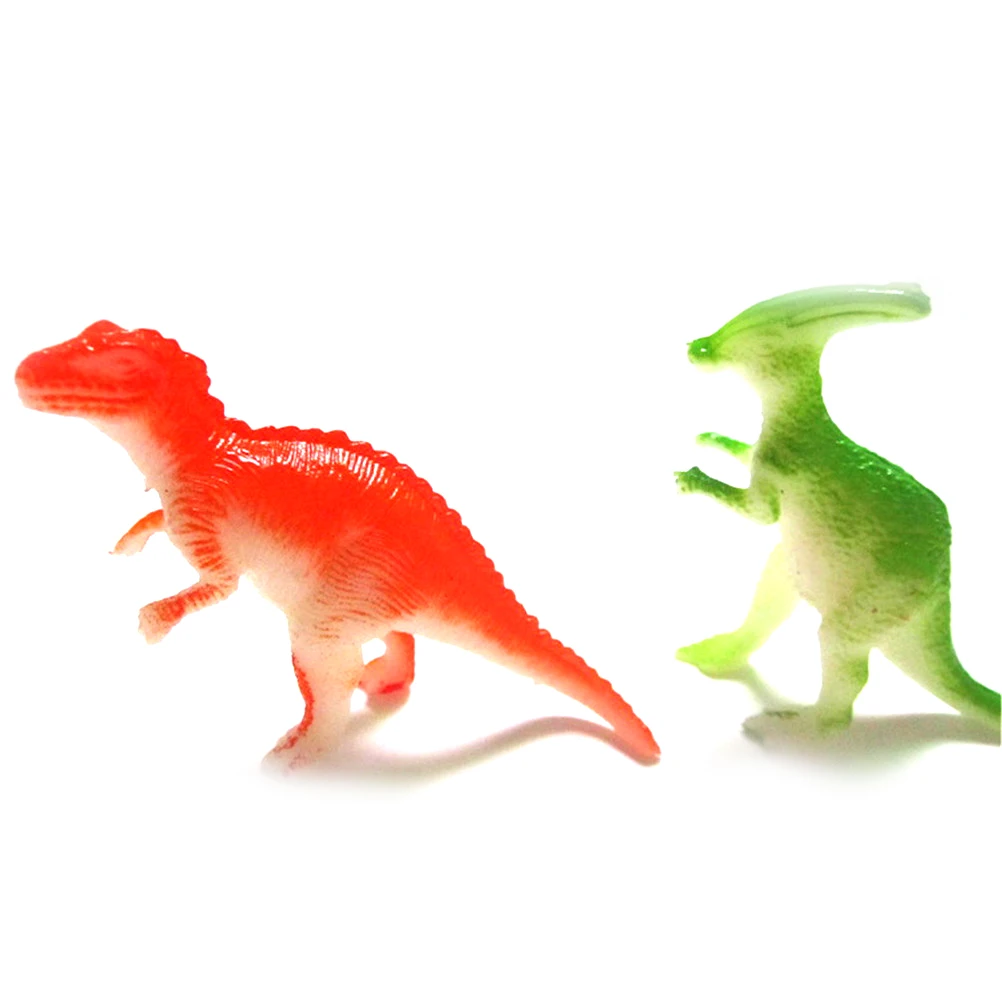 8 шт./лот мини пластиковые динозавры фигурки модель милые животные подарки для