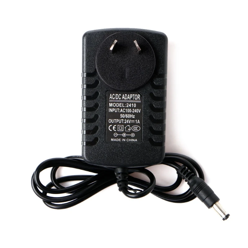 

2021 New AC 100-240V To DC 24V 1A Adapter AU Plug For Ultrasonic Mist Maker