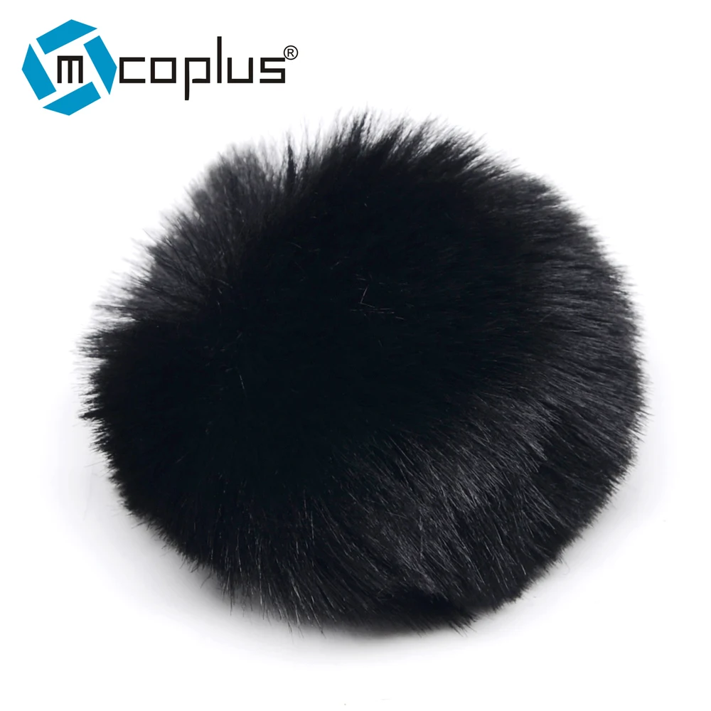 Mcoplus 4 шт./компл. наружная ветровая муфта для микрофона ветрозащитная Крышка BOYA BY