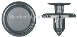 

500 Pcs For Lexus For Toyota Hood Bumper Fender Liner Clips Retainer Fastener 90467-07166