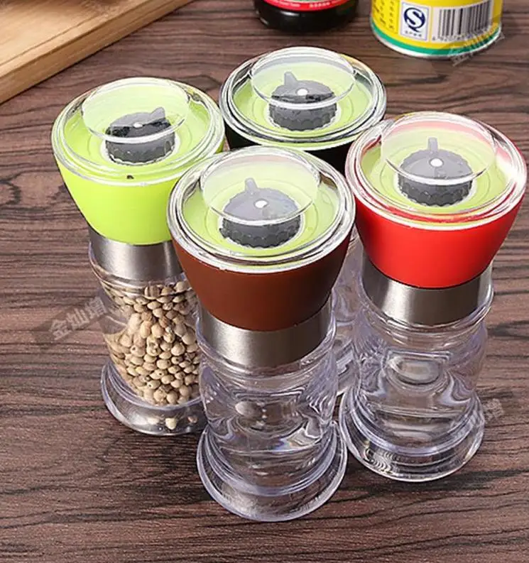 Кухонные шлифовальные бутылки инструменты мельница для соли и перца мельницы