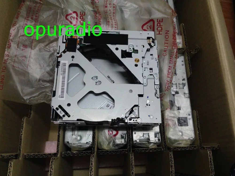 Brand new Matsushita 6 CD/DVD changer mechanism 19Pin for Mercedes COMAND APS NTG3 Backer Harma W221 W204 S Class Navigation GPS |