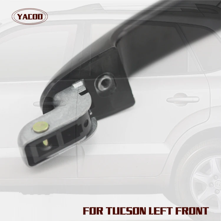 1 шт. передняя левая внешняя дверная ручка для HYUNDAI TUCSON 2005 2009 2006 2007 2008 2009|door handle|outside