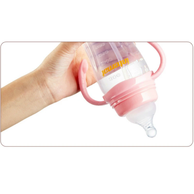 330 мл internat бутылочки для кормления детей чашки дети бутылка воды молока мягкий