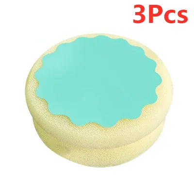 3Pcs Round Shape 3/5Pcs Painless Hair Removal Sponge Effective Fast Armpit Hair Remover Sponge Hair Depilation Epilator Sponge Pad Skin Care Tool - Цвет: 3Pcs Round Shape