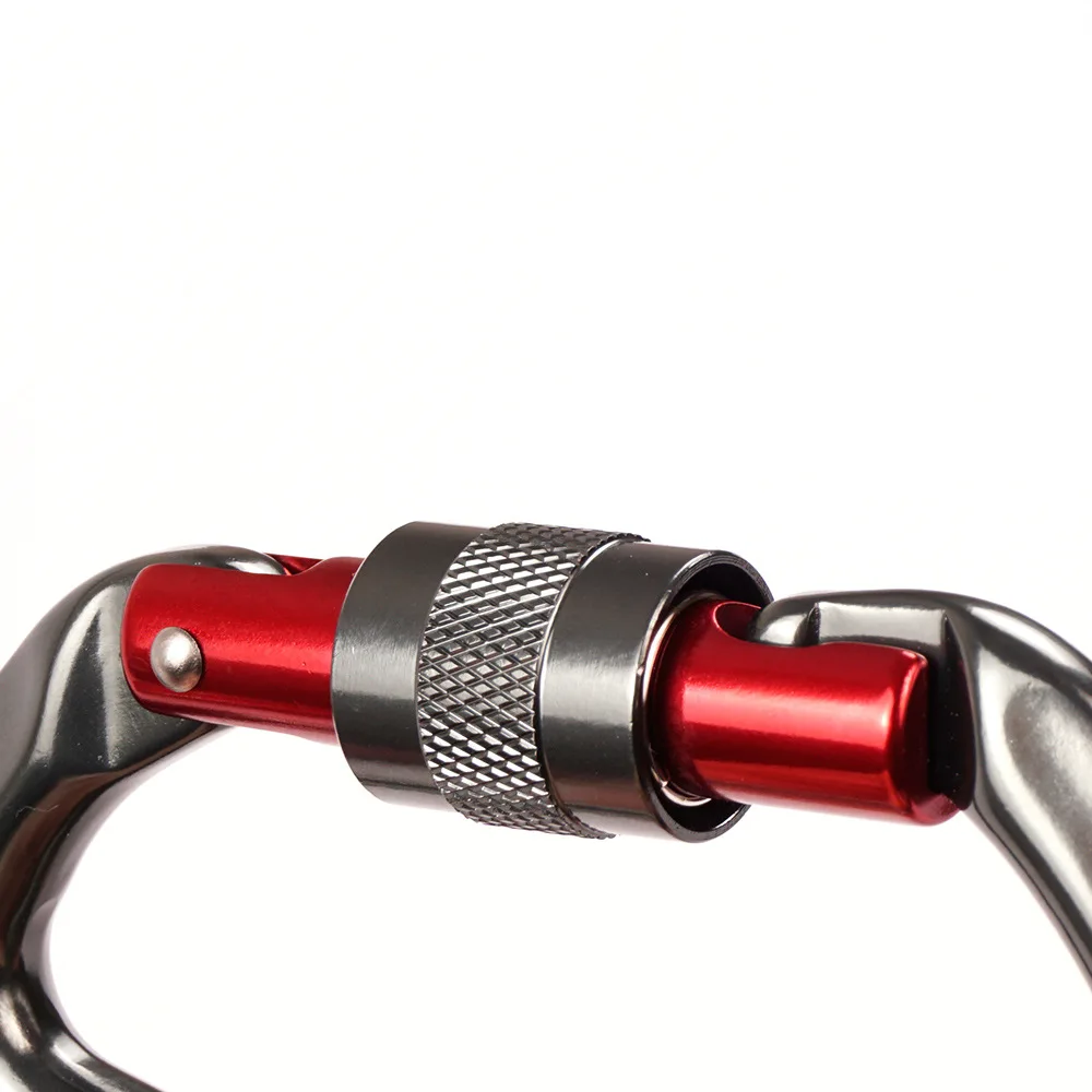 Ультралегкий замок P227 для наружного скалолазания с резьбой D-образный