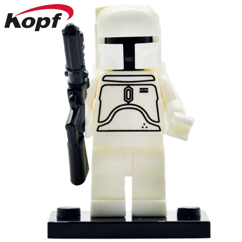 PG642 Without Box Одиночная супер героев модель йода Финн K-3PO кирпичи фигурки здания блокирует обучение Куклы Детские Подарочные игрушки PG698 - Цвет: PG642 Without Box