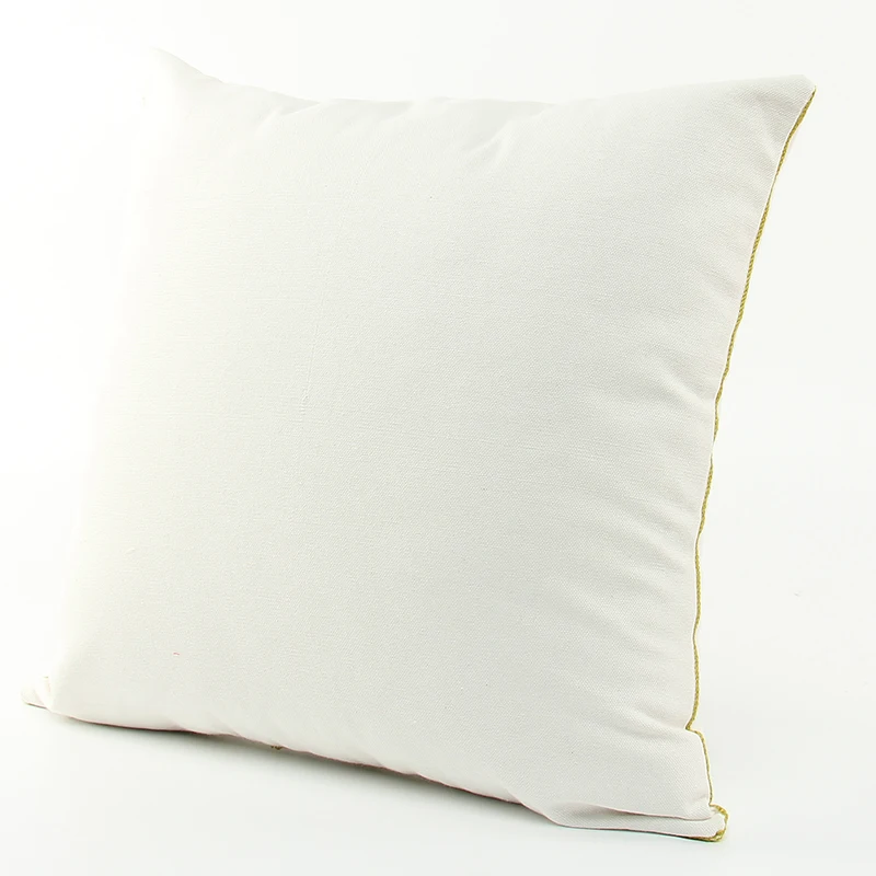 Диван или автокресло хлопок Вышивка декоративные Пледы Наволочки листьев Стиль