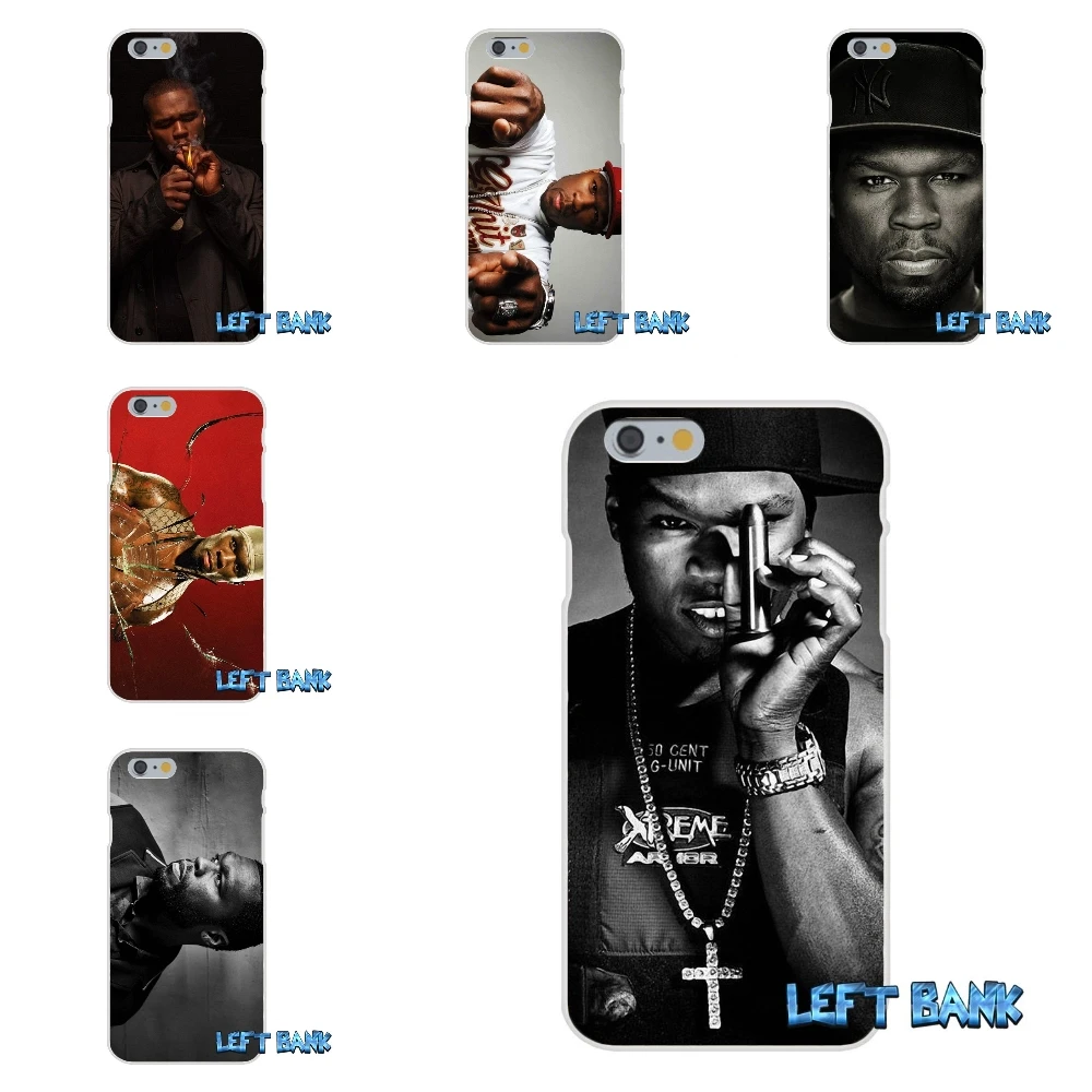 50 cent rap singer американский рэппер Мягкий Силиконовый ТПУ Прозрачный чехол для Samsung