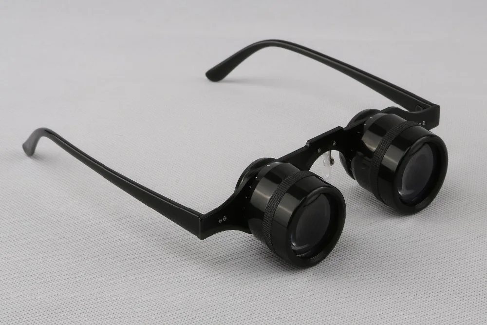 Alibaba китайские новые продукты 2.8x Бинокулярные рыболовные лупы loupe binocular loupes