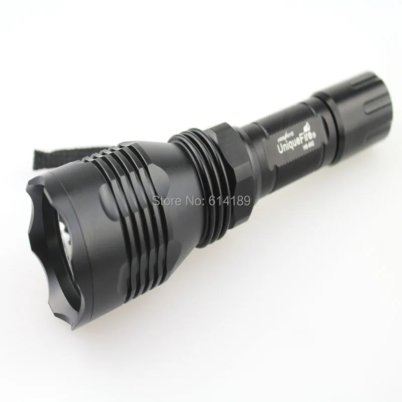 Маленькое солнце HS-802 CREE XR-E Q5 красный светильник 1-Режим светодиодный вспышка светильник(1x18650