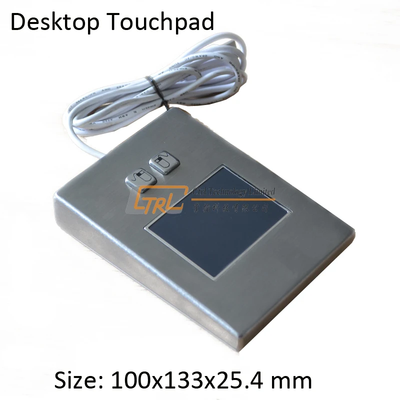 Настольная металлическая сенсорная панель USB или PS2 трекпад промышленное