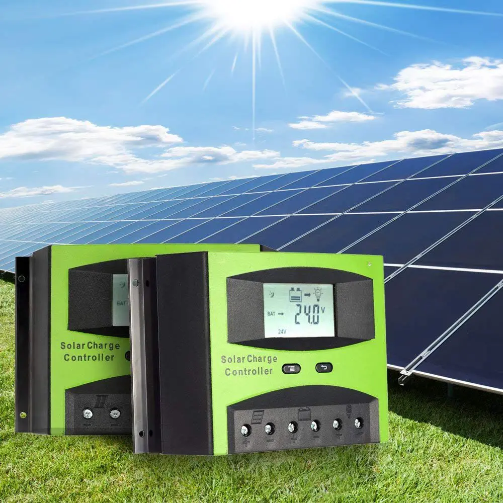 SHGO 12V / 24V PWM регулятором солнечного заряда контроллер Температура компенсации