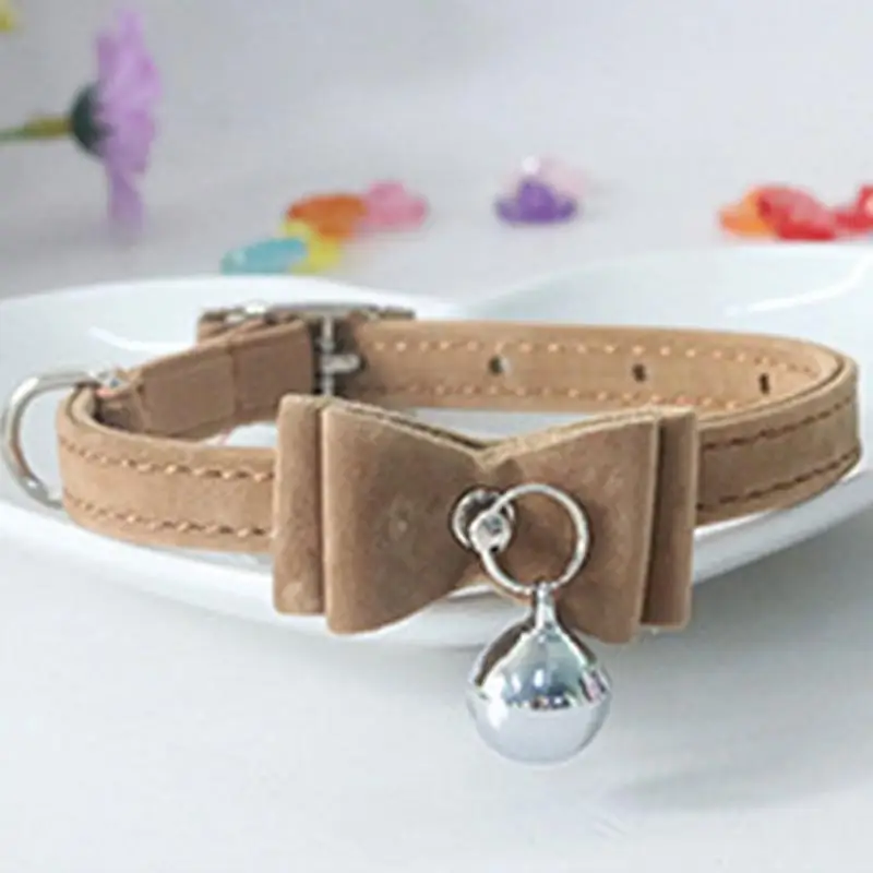 Собака Воротник Дизайнер Перро воротник для маленьких собак Cat мягкий стекаются