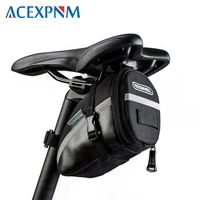 2018 black bicycle saddle bag seat storage bag for bicycle accessories tail pouch cycling bike rear bolsa bisiklet cycling bag
