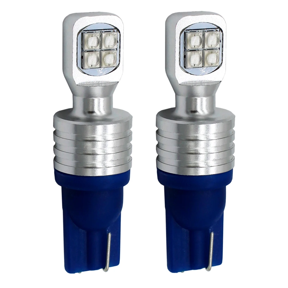 Viewi 2X T10 W5W 12 В супер яркий светодио дный автомобиль свет 40 Вт CREE чип Dc 24 вольт Авто