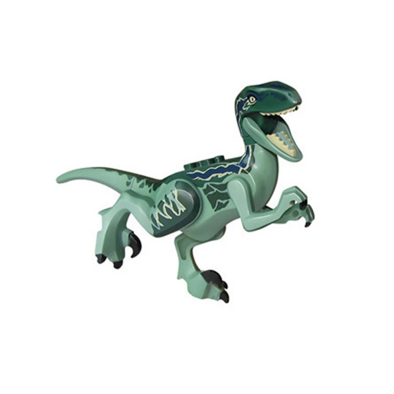 Legoing Динозавры юрского периода Tyrannosaurus Rex Pterosauria Triceratops строительные блоки игрушки