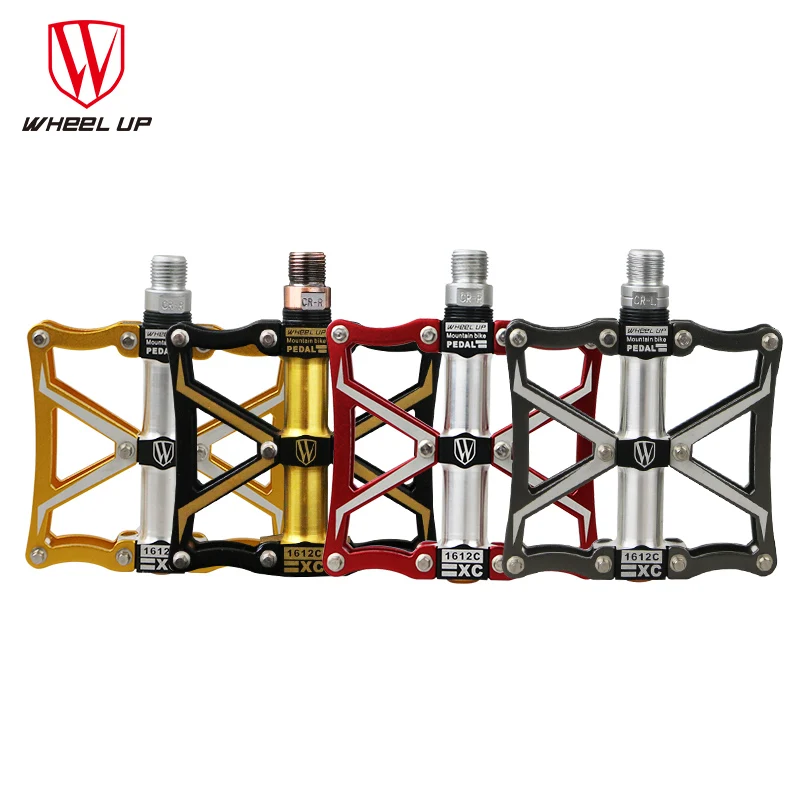 Колеса до 3 подшипники алюминиевые педали для велосипеда CNC bmxроуд mtb набор