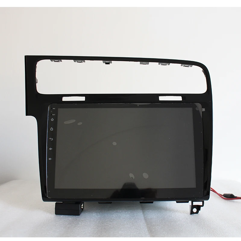 Автомобильный DVD плеер Lenvio 2 Гб ОЗУ Android 7 1 GPS навигация для VW Volkswagen GOLF 2013 2014 2015 2016