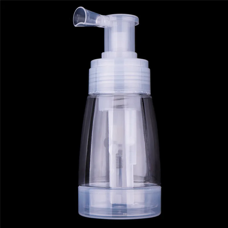 Разборная дорожная бутылка-спрей для порошка, ПЭТ-материал, бутылки для косметики, прозрачная бутылка-спрей для сухого порошка, Прямая поставка, Dec26