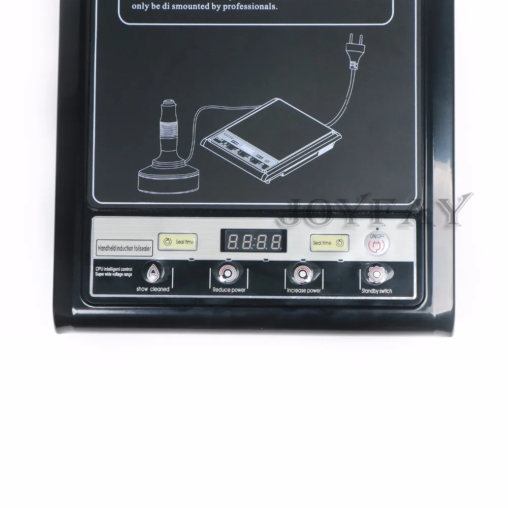 Ручной Индукционный герметик портативный ручной колпачок машины для