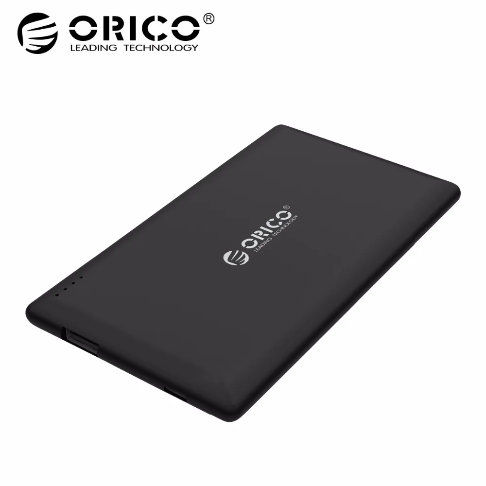 ORICO 8000 мАч запасные аккумуляторы для телефонов внешний портативный Батарея Micro USB