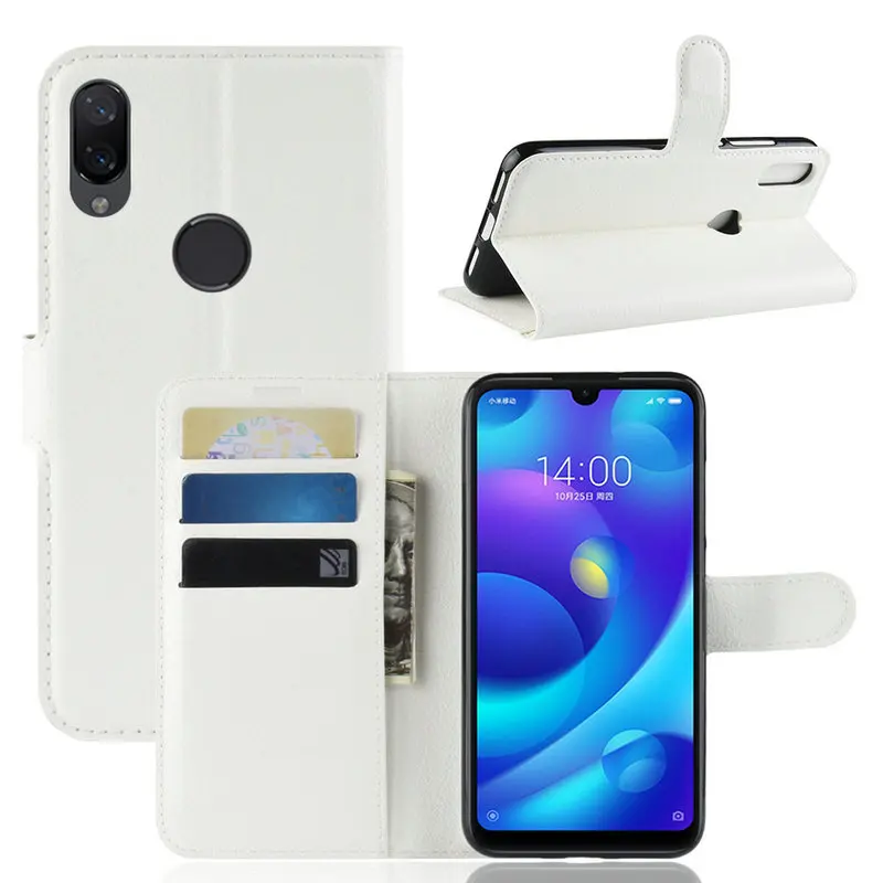 Чехол для Xiaomi Mi Play кошелек откидная крышка чехол из искусственной кожи Fundas Capa Coque |