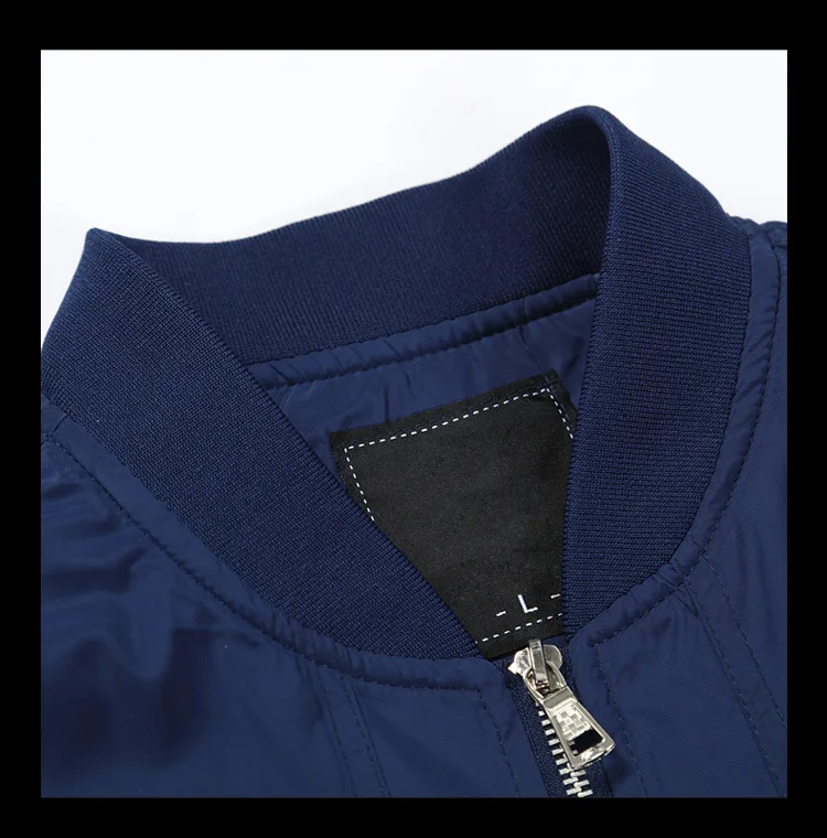 Мужская приталенная куртка Mwxsd повседневная однотонная бомбер hombres chaqueta jaqueta M 4xl