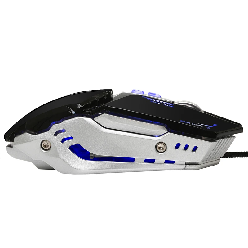 Wired Mouse Mechanical Gaming Mouses 6D 3200DPI Mause 8 Keys Macro Definition Ergonomics Office Gamer Dropshipping | Компьютеры и офис