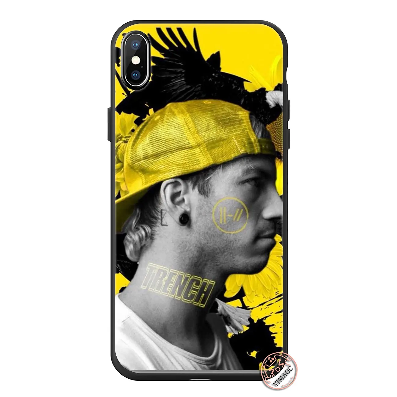 9 YIMAOC twenty one pilots Trench Мягкий силиконовый чехол для телефона для iPhone 11 Pro XS Max XR X 6 6S 7 8 Plus 5 5S SE 10 TPU черный чехол - Цвет: 9
