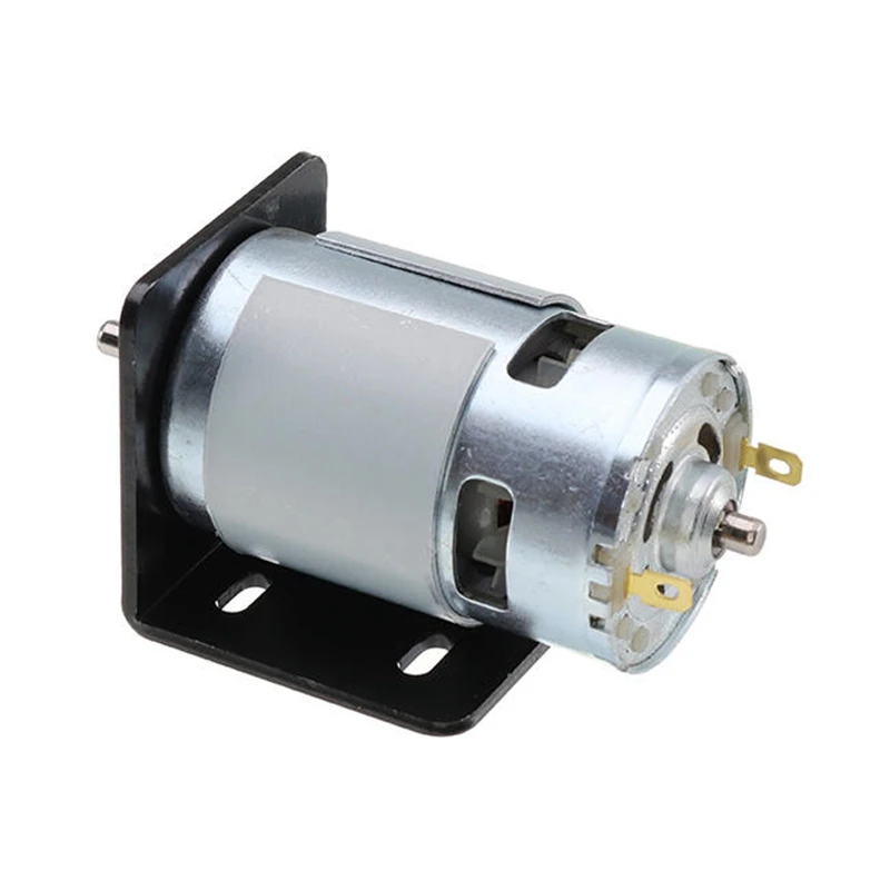 775 мотор с монтажным кронштейном Dc 12 V 10000 Rpm Мотор двойные шариковые подшипники 150