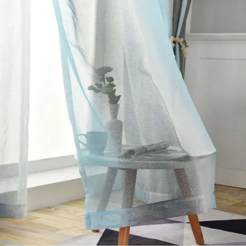 Новый стиль высокий синий желтый коричневый полосатый жаккард искусство