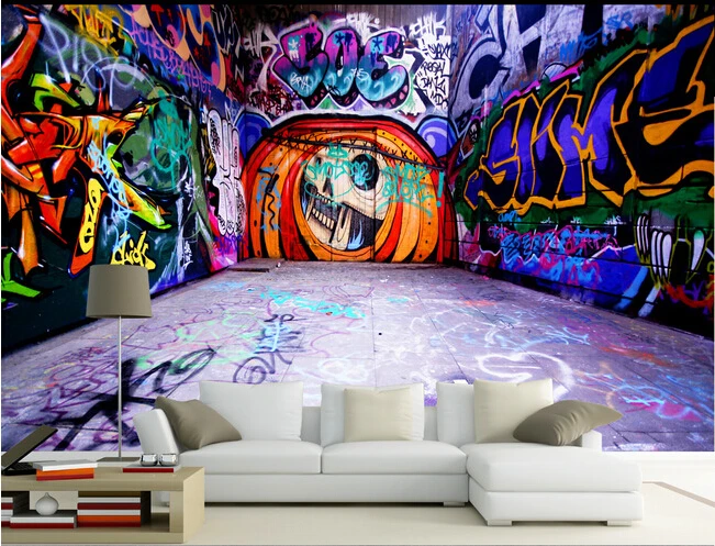 Стереоскопические обои на заказ водонепроницаемые 3 d с изображением космических