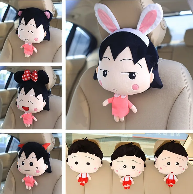 3 шт./компл. милый мультфильм Чи-bimaruko узор Японии Стиль Пледы Подушки Детские