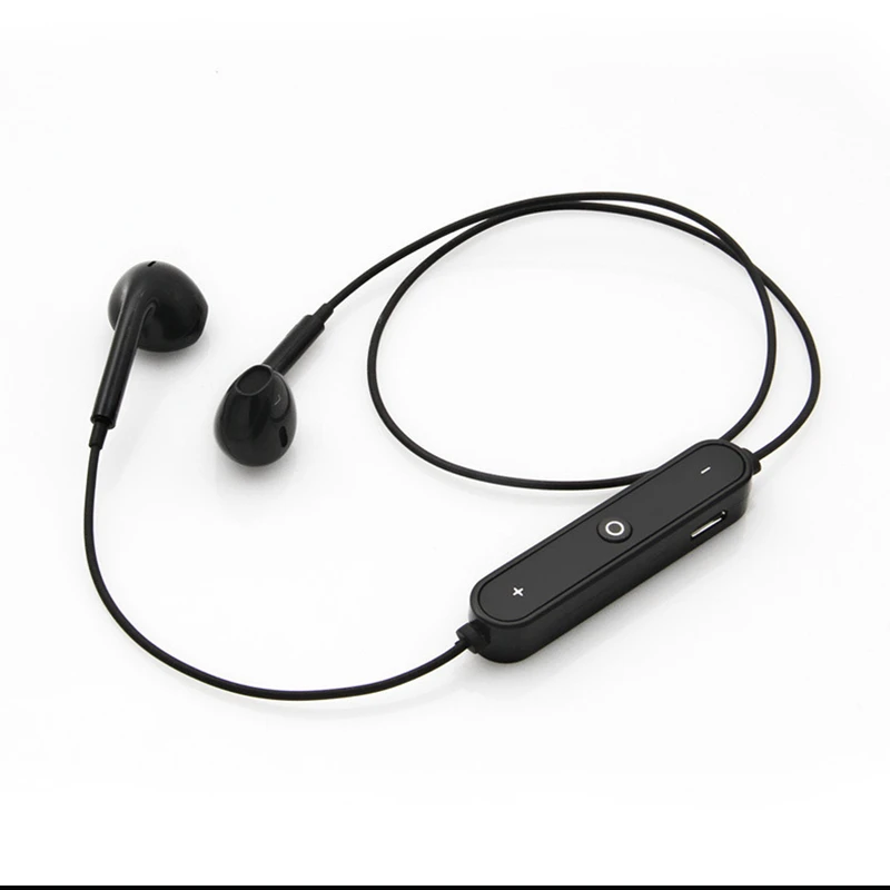 JOZQA S6 беспроводные наушники Bluetooth гарнитура складные регулируемые с микрофоном