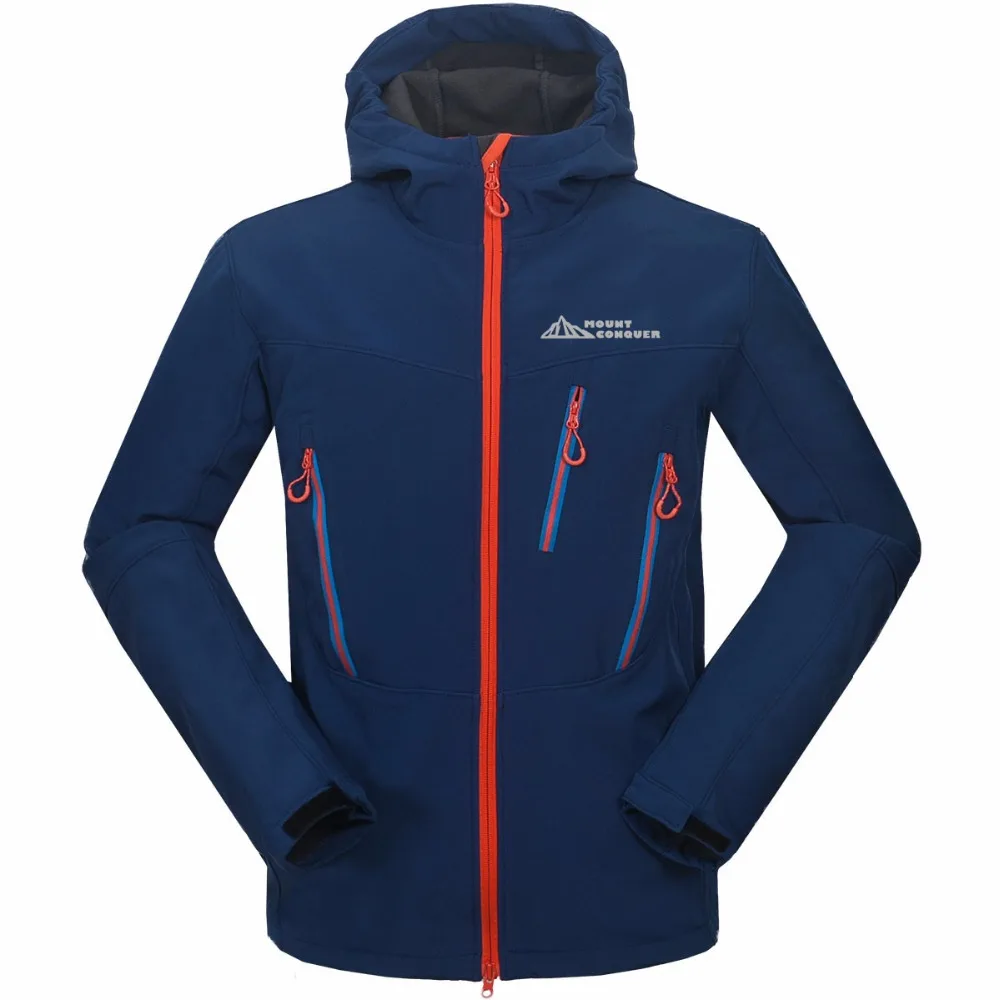 

2019 Male NEW Soft shell Jacket Zipper Personality More Men Charge Outdoor Camping Mountaineering Sports Leisure Garments