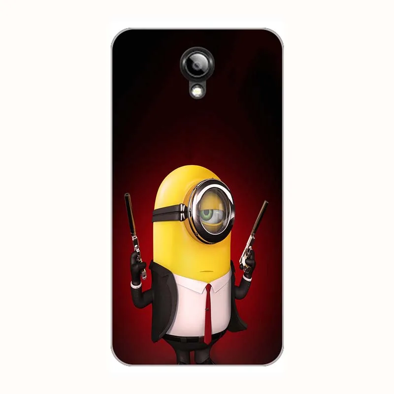 A148 Чехол для телефона Vodafone Smart Prime 7 VFD600 Мягкий ТПУ чехол для Vodafone Smart Prime 7 VFD600 VFD 600 силиконовый чехол - Цвет: A148