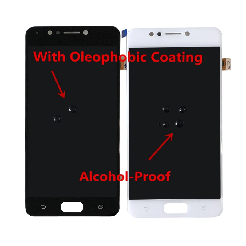 M& Sen для 5," Asus Zenfone 4 Max ZC520KL X00HD ЖК-дисплей+ сенсорная панель дигитайзер для Asus ZC520KL сборка ЖК-дисплей