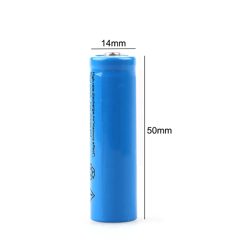 1/2/10 шт./лот eastfire AA 14500 750mah 3 7 V литиево ионная аккумуляторные батареи и