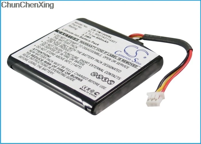 Аккумулятор Cameron Sino 900 мАч 6027A0114501 KL1 для TomTom VIA 1405 1405M 1405T 1435T 1435TM 1505 1505M 1505T