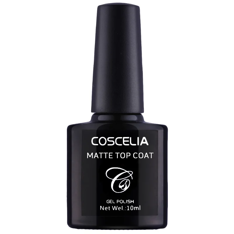 matte top gel 2 шт 10 мл маникюрные салонные инструменты топ+ базовый гель для ногтей наконечники покрытие для маникюра Лак для ногтей уплотнитель одноразовый впитывающий Матовый верхний гель - Цвет: matte top gel