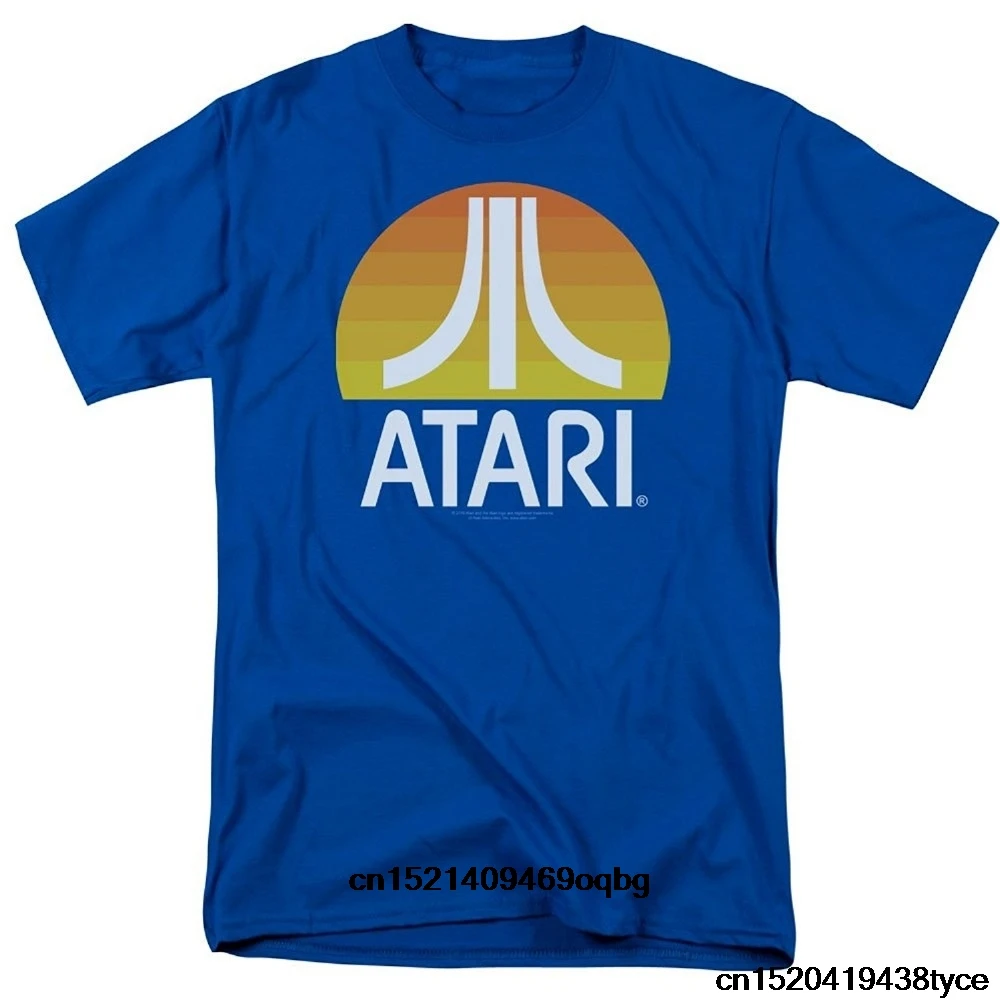 2018 Лидер продаж Мода Atari видео игры Ретро логотип Винтаж игровой консоли Футболка