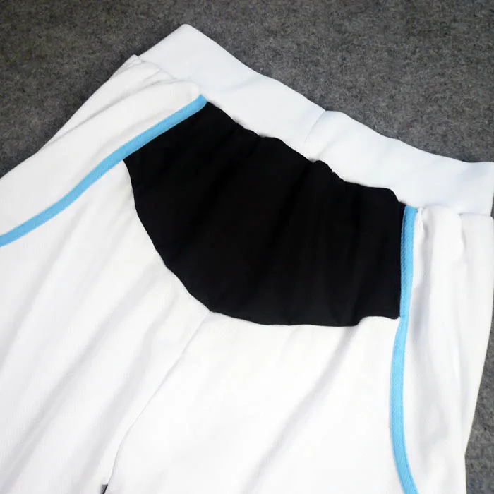 Аниме KUROKO'S Баскетбол Kuroko No Basuke Косплей Школа Rakuzan#4 Akashi Seijuro Баскетбол Джерси Униформа костюм для Хэллоуина