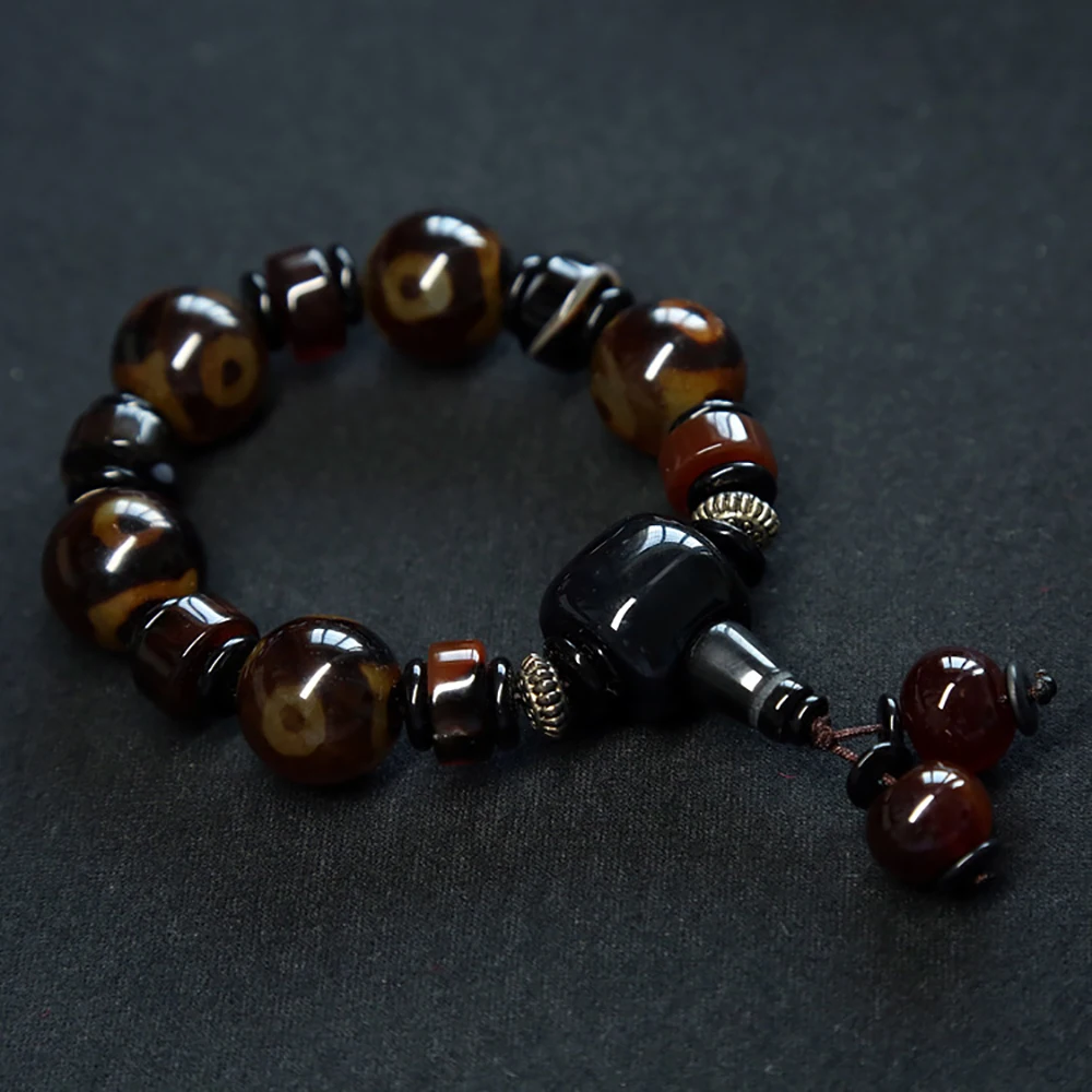 Автомобильные украшения искусственный Агат украшение зубчатые бусины