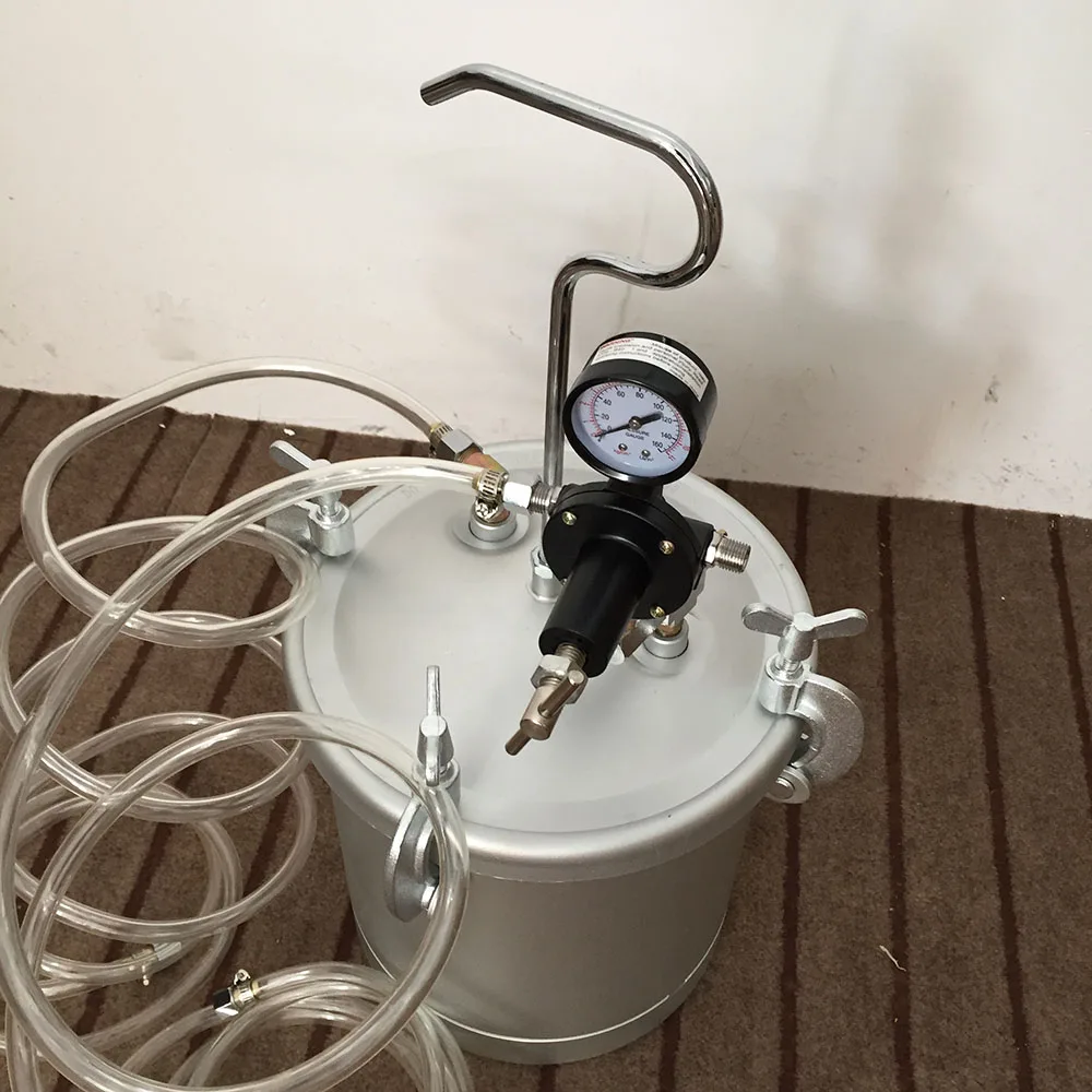 SAT8000 Порошковая бочка высокого давления химические ведра для покраски