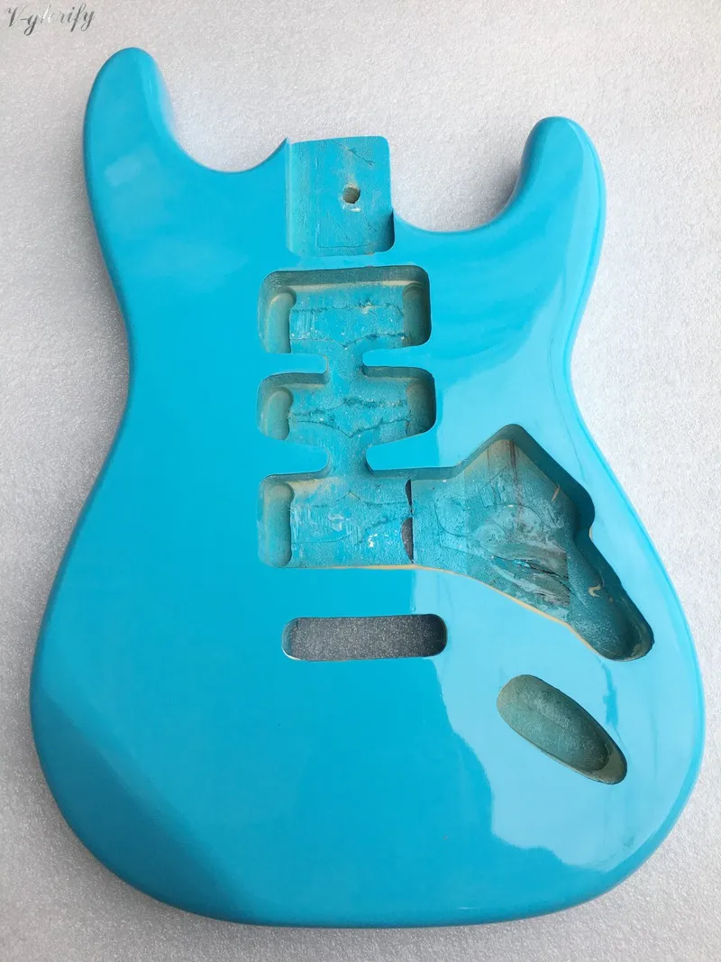 Светло голубой цвет ST Гитары тела|Детали и аксессуары для гитар| |