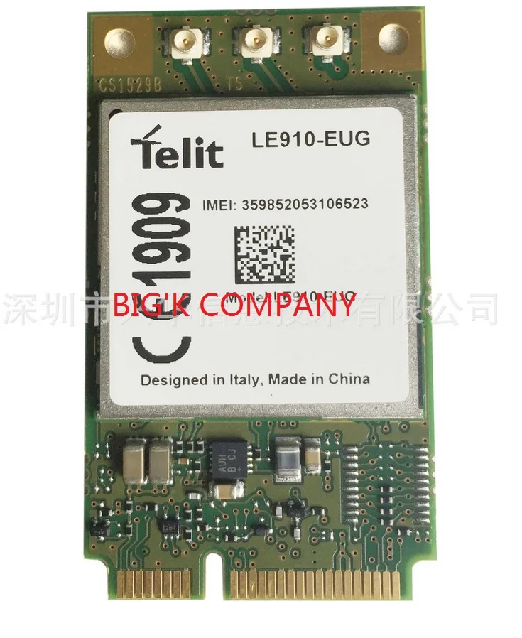 JINYUSHI для LE910 EUG MINI PCIE 4G 100% новый и оригинальный дистрибьютор LTE HSPA CDMA UMTS Compact Cellular