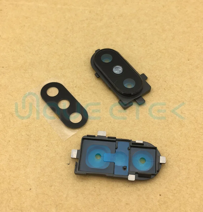 For Xiaomi Mi 8 Mi8 M8 Rear Back Camera Lens Glass Cover with Frame Holder Replacement Repair Parts |